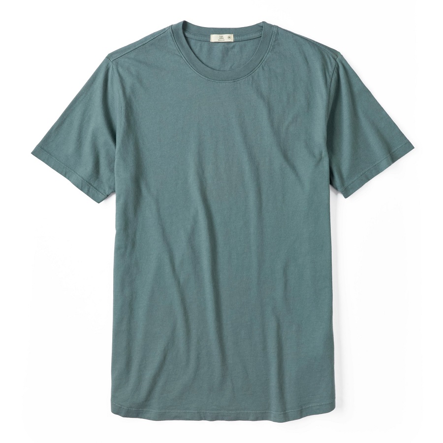 hem of shirt