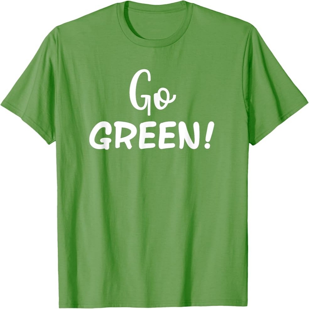 goes with a green shirt