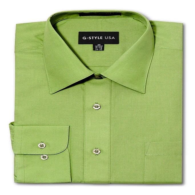 wear with a green shirt