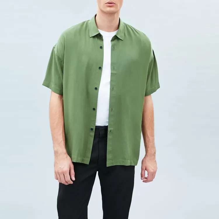 hem on shirt