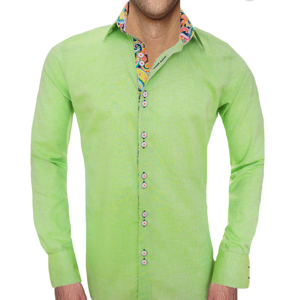 outfit with green shirt