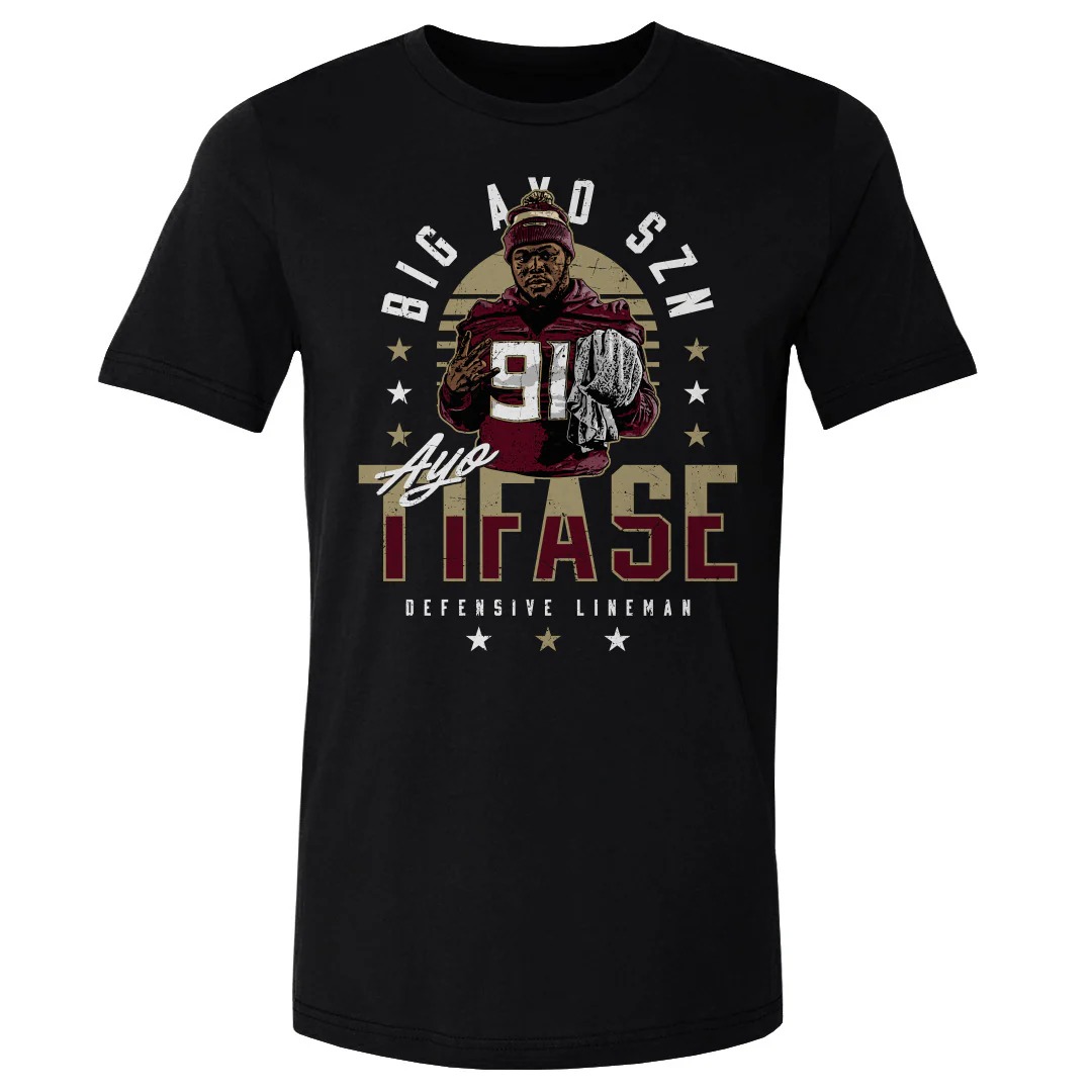 black fsu shirt