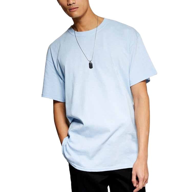 light blue t shirt mens outfit