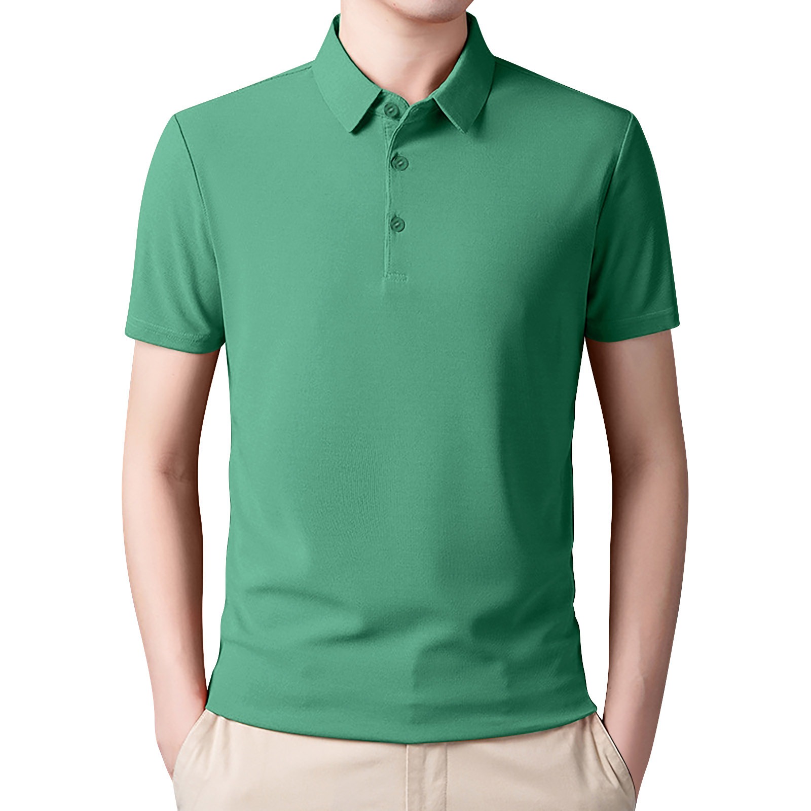 fold a golf shirt