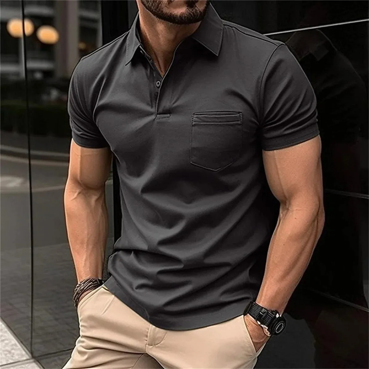 fold polo shirts