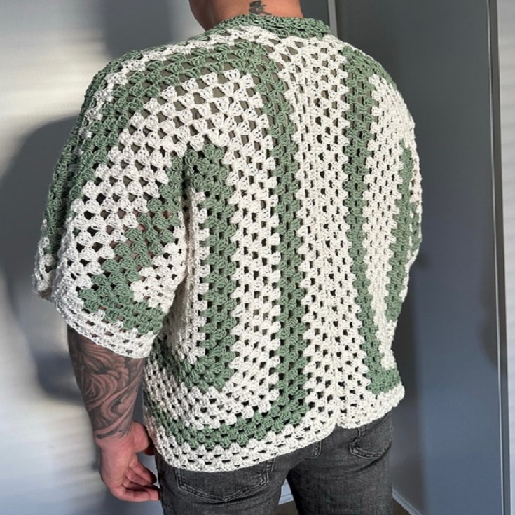 crochet a shirt