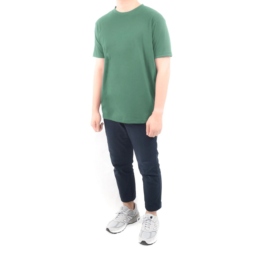 green t shirt outfit