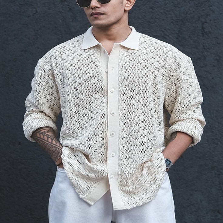 crochet a shirt