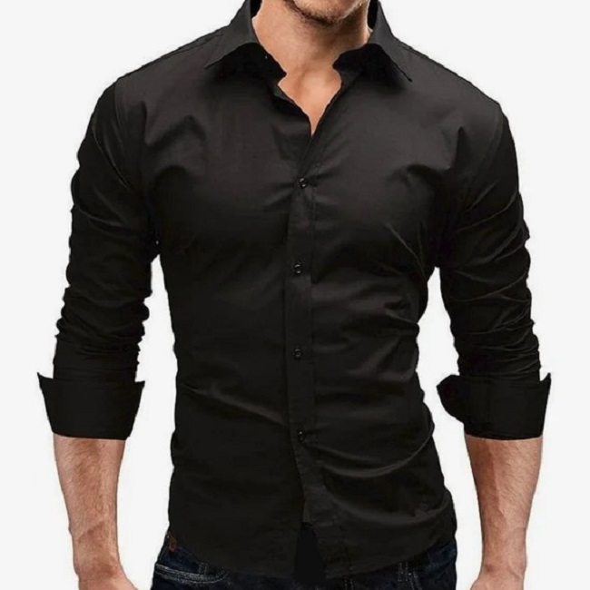  black shirt go with brown pants