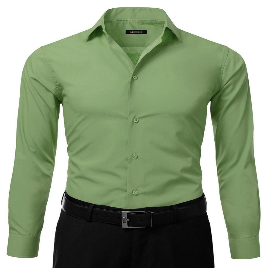 wear green shirt