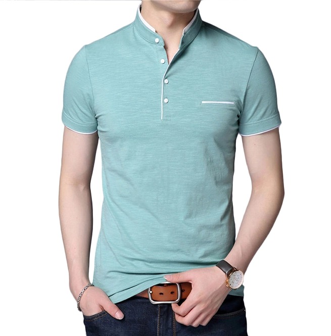 folding a polo shirt