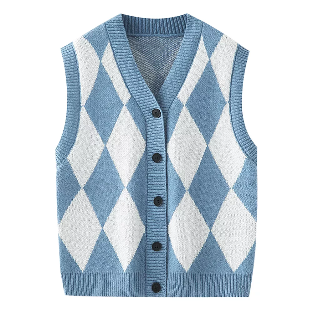 sweater vest cardigan