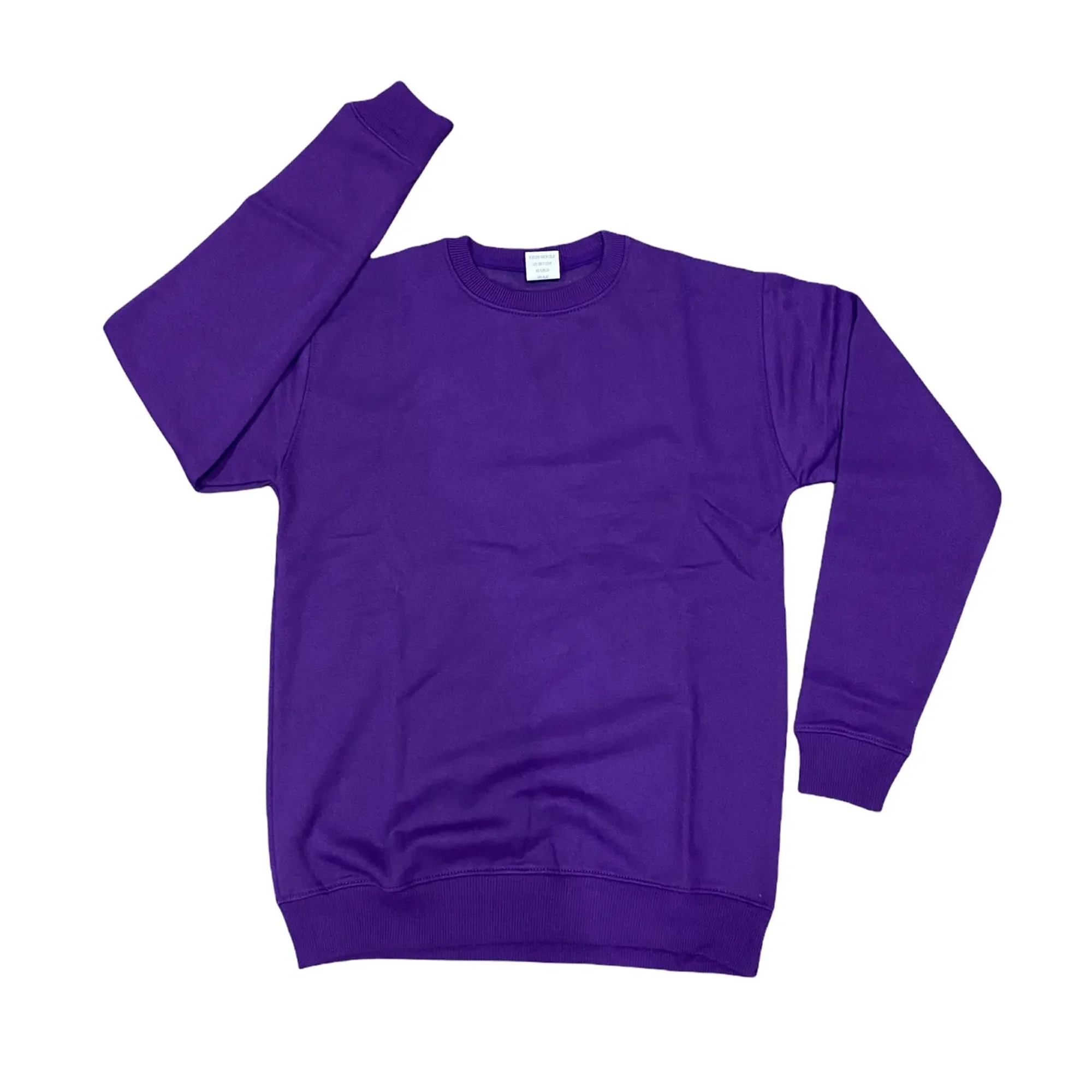 dark purple sweatshirt