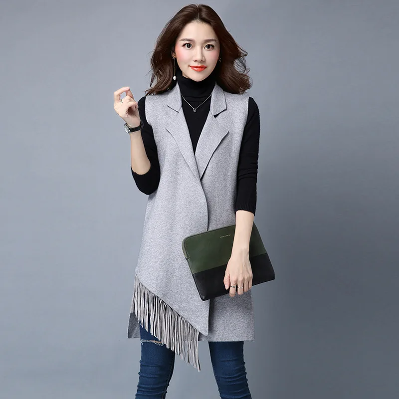 sweater vest cardigan