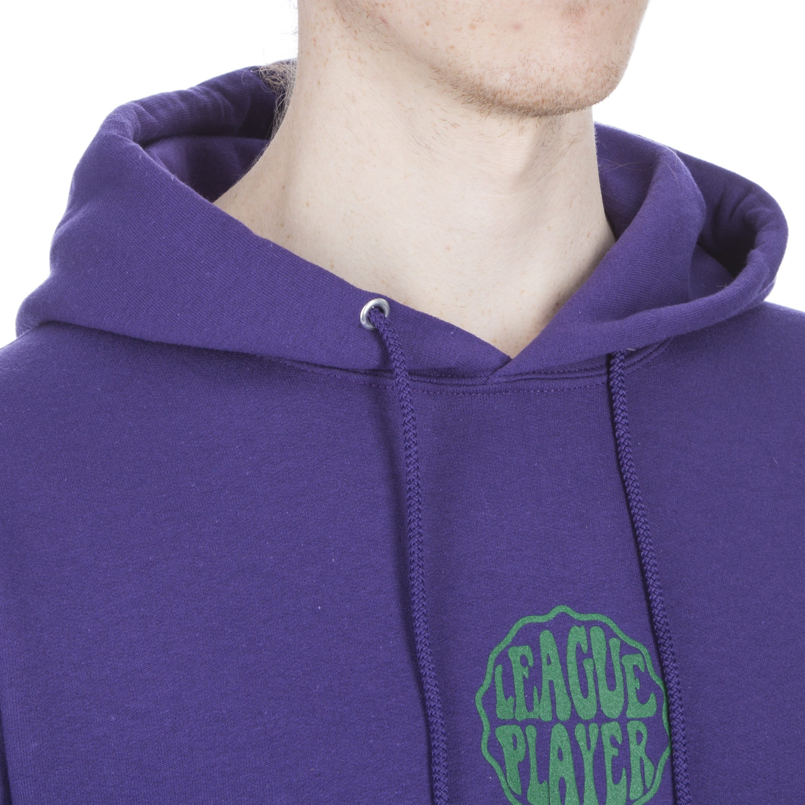 dark purple sweatshirt