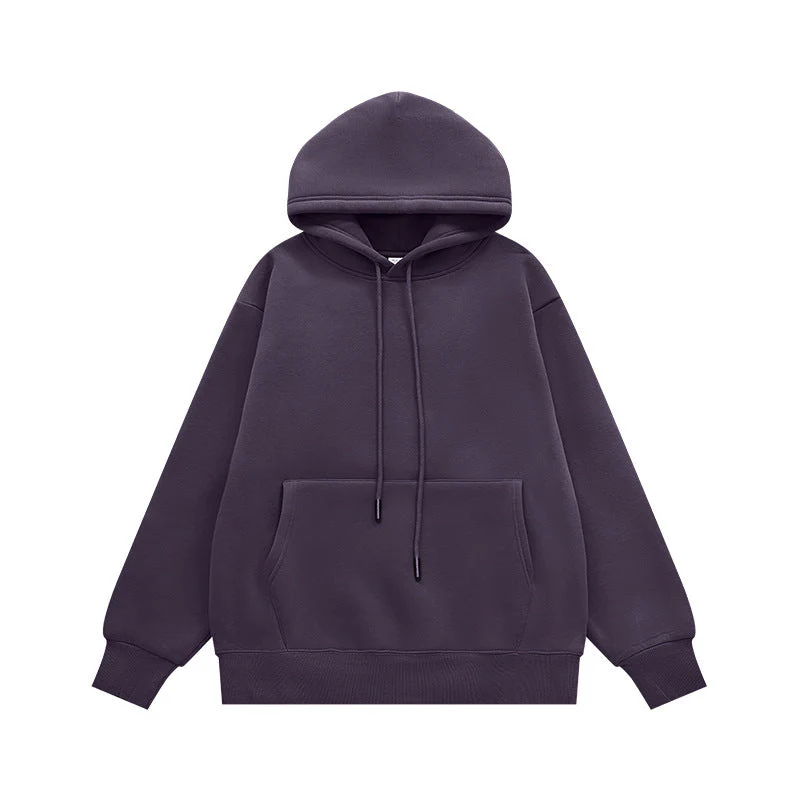 dark purple sweatshirt